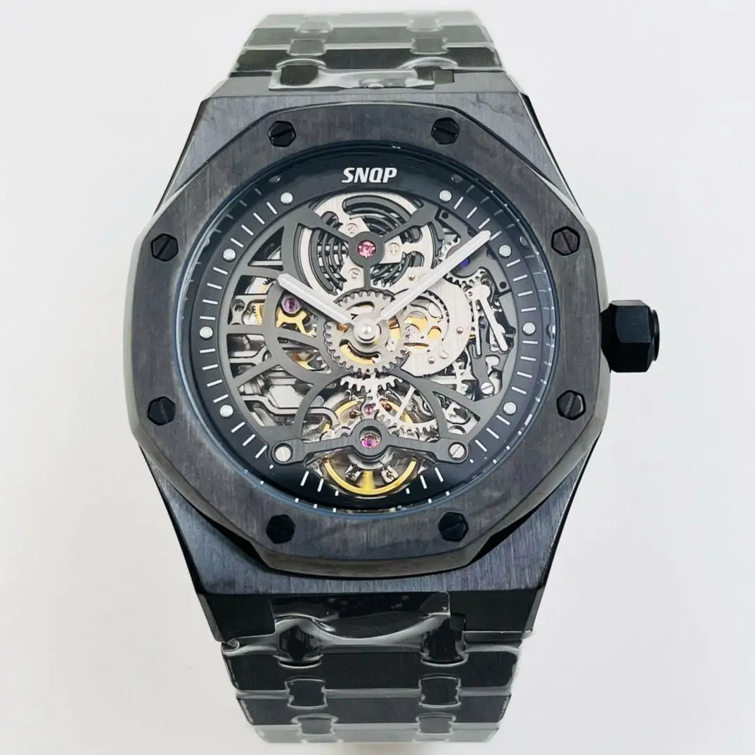 

42MM Luxury High Quality Men's Sports Automatic Mechanical Watch 316 Stainless Steel Sapphire Mirror Can Be Customized Name AUPL