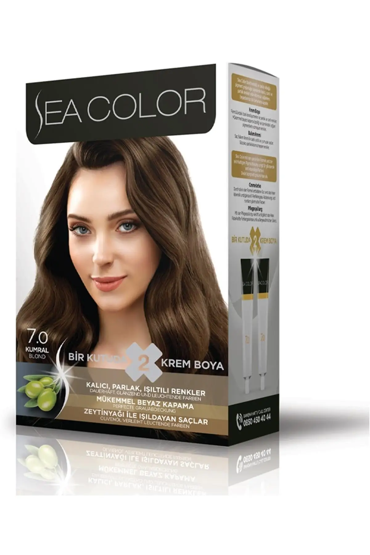 

Бренд: Sea Color Set Paint 7,0 Auburn Категория: краска для волос