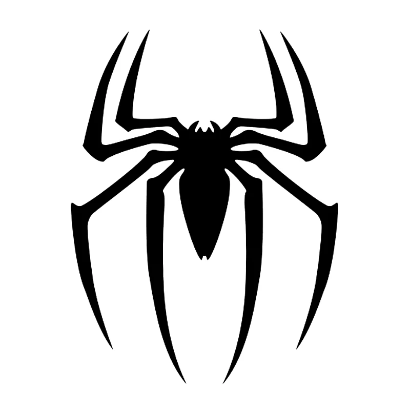 Интересная индивидуальность Ukuran/Warna наклейка Stiker Mobil Vinil Reptil Hitam холодно-холодное