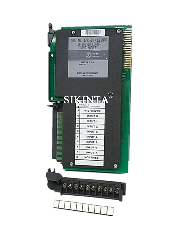 

In Stock PLC Module 1771-IV Fully Tested