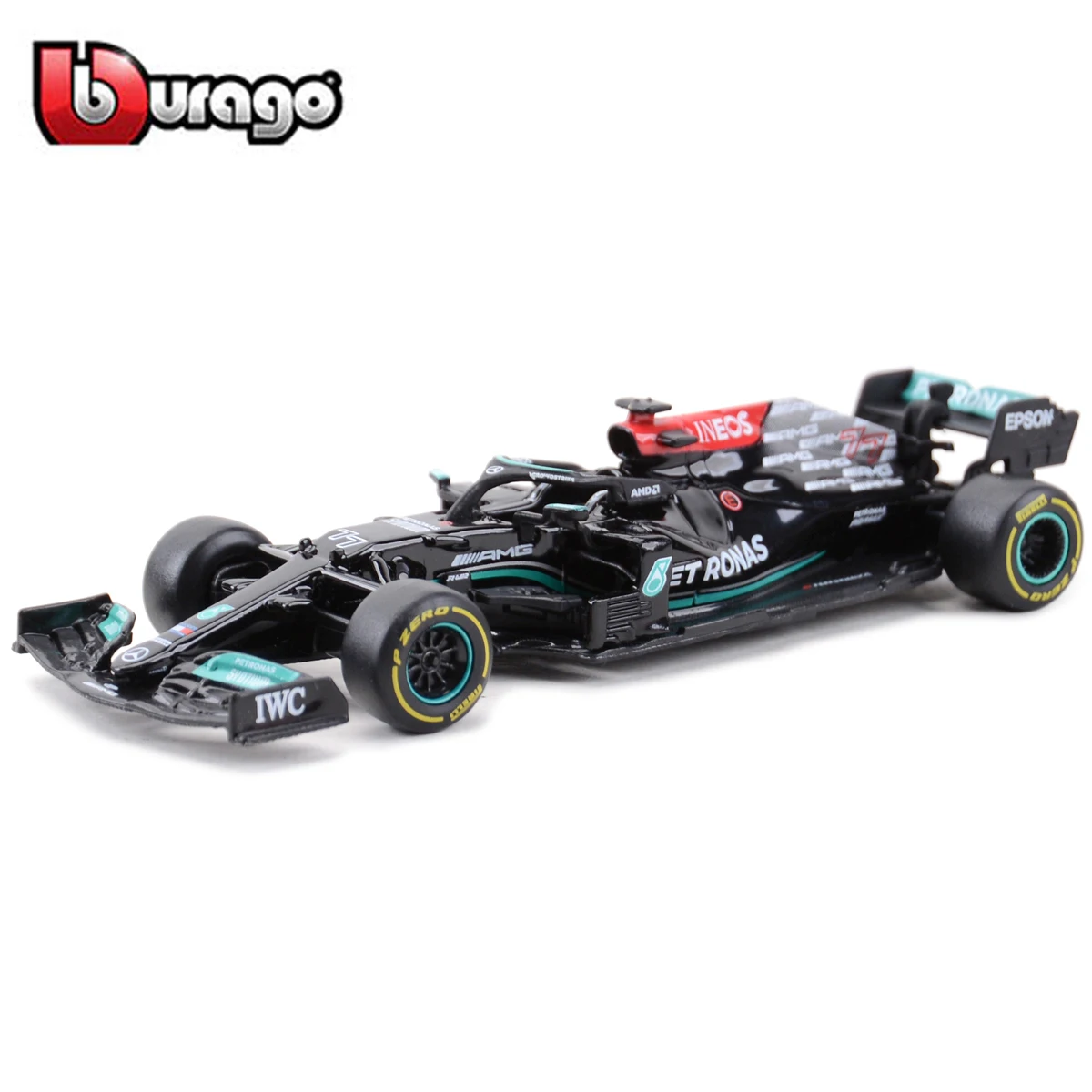 

Bburago в масштабе 1:43 Новая модель автомобиля F1 2021 2022 Реплика Mercedes Гамильтон W12E Ferrari SF21 Red Bull Racing RB16B миниатюрные игрушки