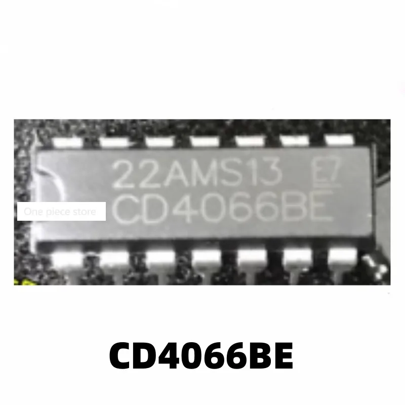 1 шт. CD4066BE CD4066 Встроенный аналоговый чип DIP14