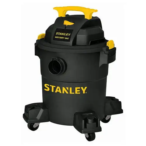 

6 Gallon 4 Peak HP Poly Wet Dry Vacuum SL18116P