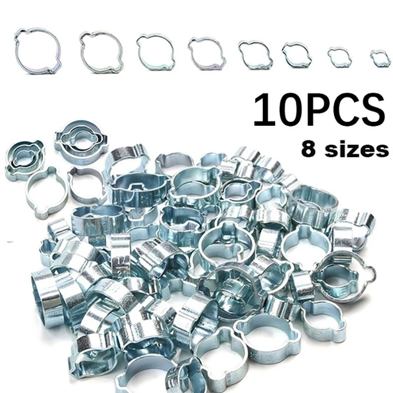 

Хомуты для шланга нержавеющая сталь 5-20 мм