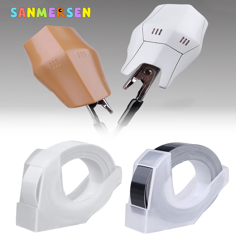 SANMERSEN Направляющая лента для моделирования чер/белый