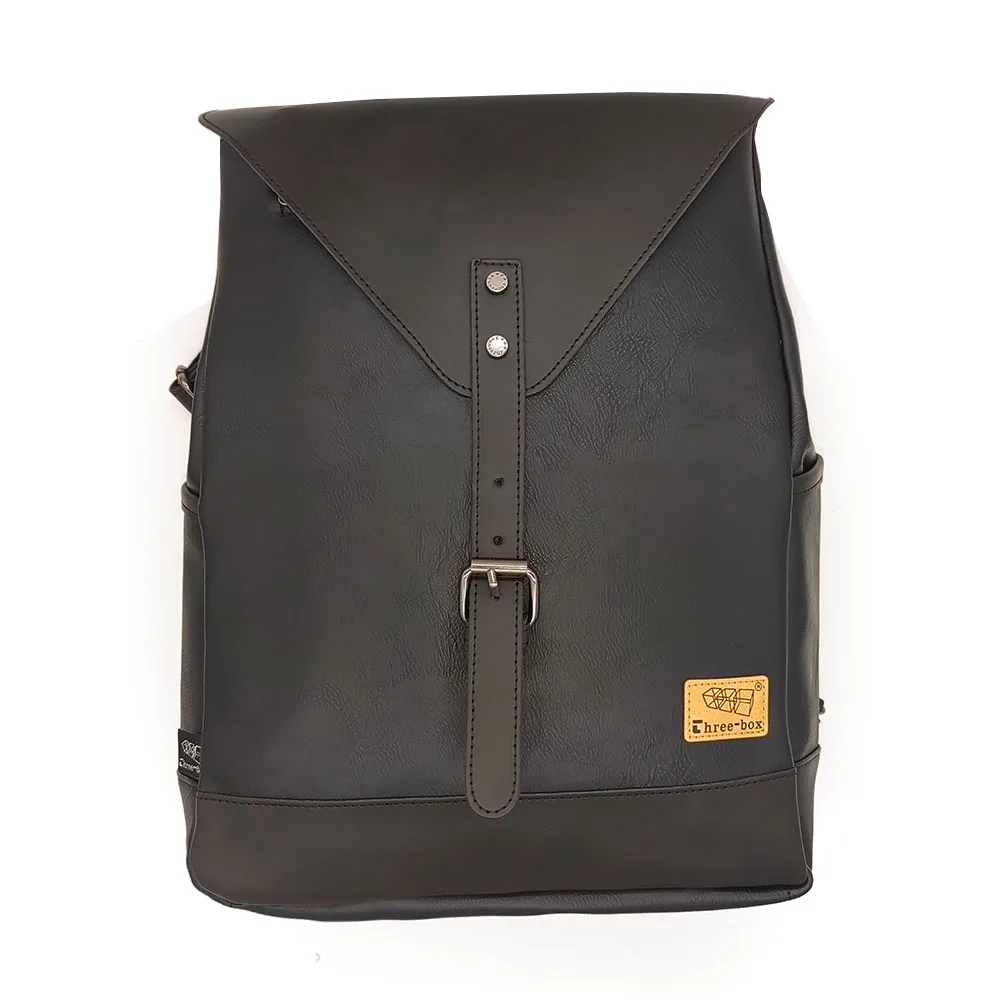 

Men's Backpack Fashion Bakpcaks for Women Business Schoolbag Student Rucksack Laptop Bag Travel Shoulder Bag Flap Latch Trend