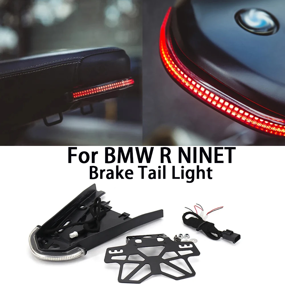 

RNINET Accessories LED Tail Light For BMW R NINET R NINE T R9T Motorcycle Scrambler Urban Pure Ninet 2021 Brake Warning Signal