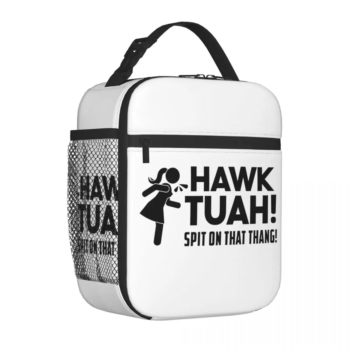 HAWK TUAH изолированные ланч-пакеты высокой емкости с воплением на то многоразовая