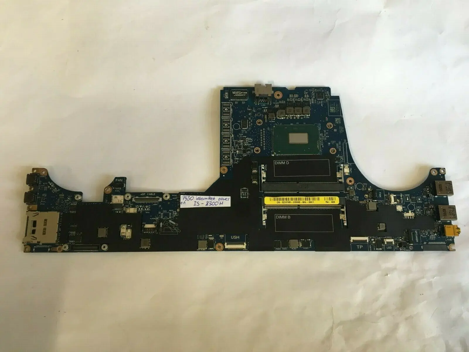 

Кабель платы аккумулятора 08W6F5 для DELL INSPIRON 17 3780 USB CMOS