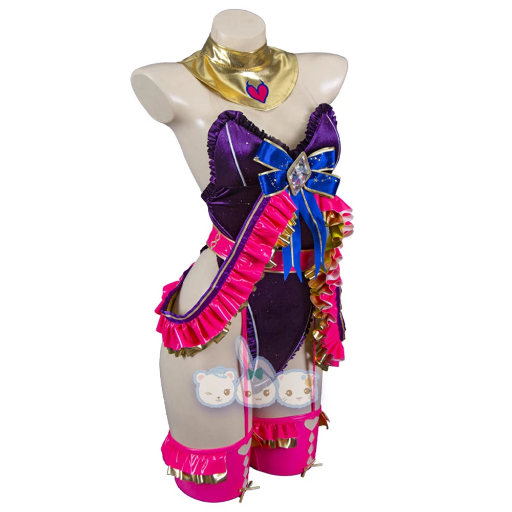 AGCOS аниме OSHI NO KO Hoshino Ai Doujin Bunny Girl косплей костюм женские милые купальники нижнее