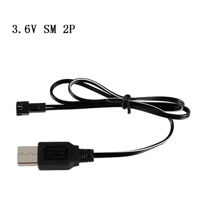 

3.6V 2P 250mA SM plug USB Charger with Led Charge Indicator