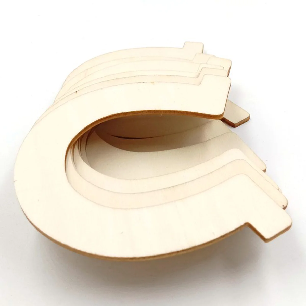 

Wood Horseshoe Cutouts Unfinished Wooden Horse Shape Chips Crafts Diy Chip Natural Party Cutout Supplies Cowboy Decorations