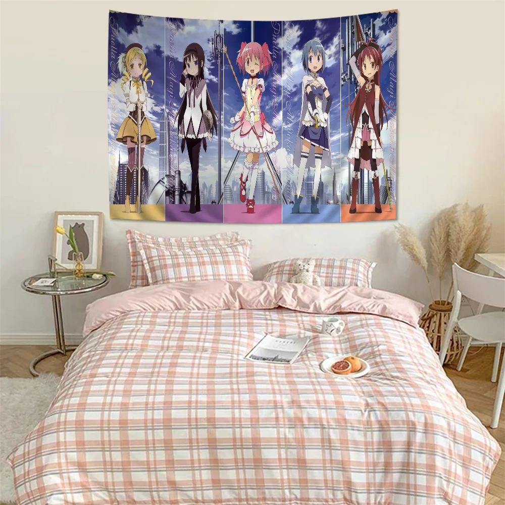 Богемный гобелен Puella Magi Madoka Magica