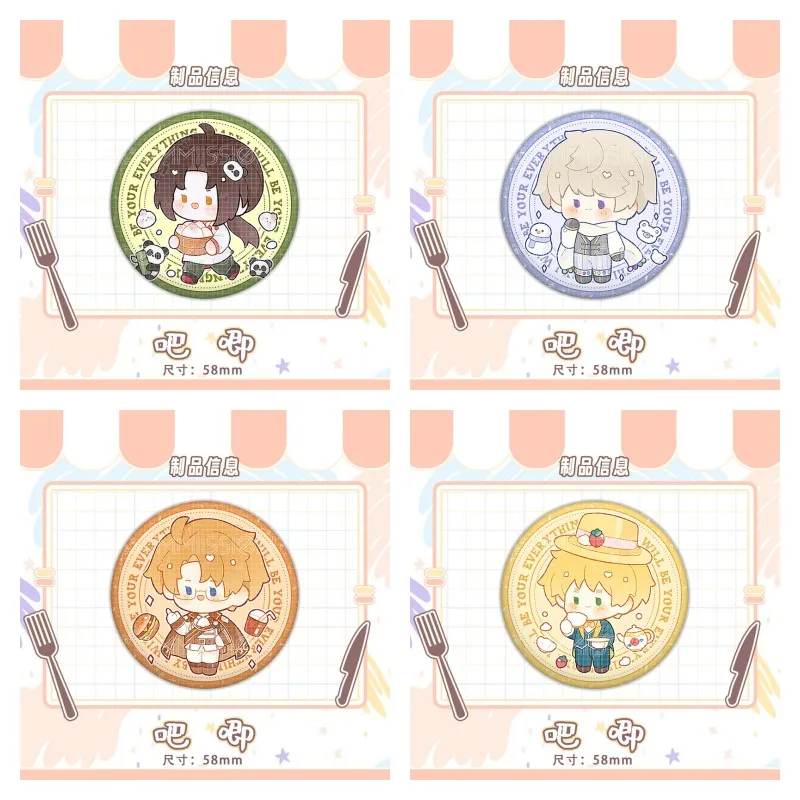 Аниме Hetalia: Axis Powers Рисунок Feliciano Vargas Toris Laurinaitis Косплей Милый металлический значок