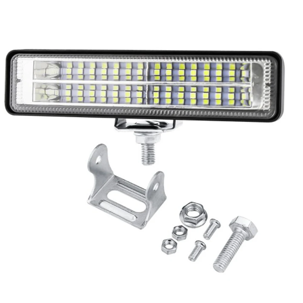 

2pcs 6Inch 84W LED Work Light Bar Flood Fog Lamp For Offroad Driving Truck SUV ATV LED Headlights For Car Daytime Running Lights