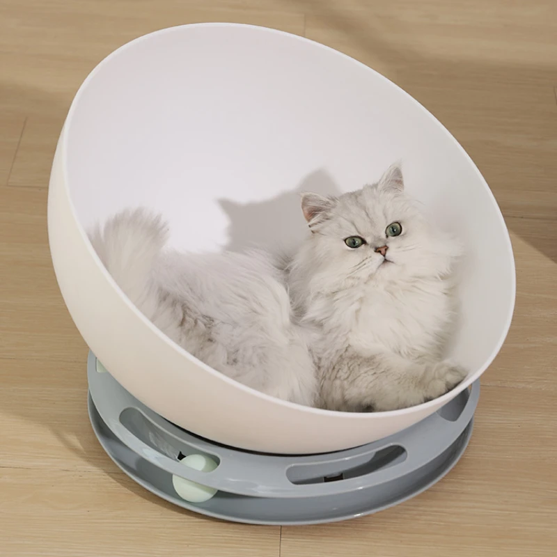 

Cat Nest Summer Four Seasons Universal Semi-Enclosed Internet Celebrity Cat House Summer Cat Bed Removable