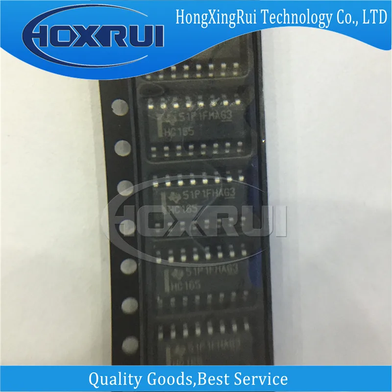 5 шт./партия, логический переключатель чипа SN74HC165DR SOP-16 HC165