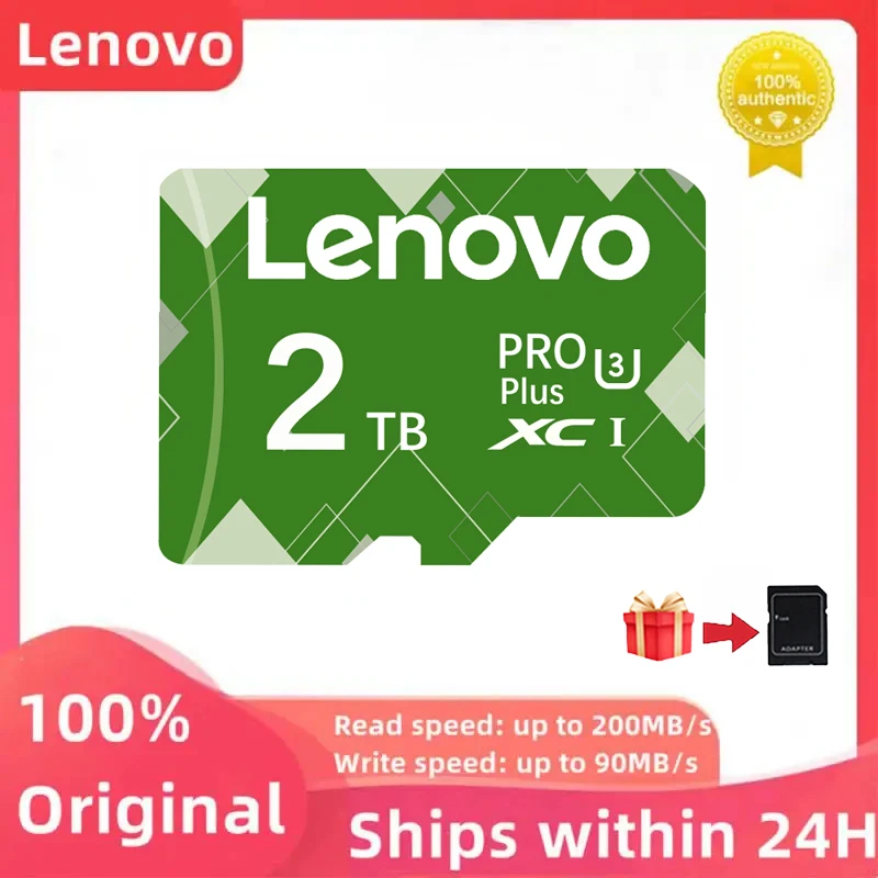 Карта памяти Lenovo Micro TF SD 512 ГБ 256 128