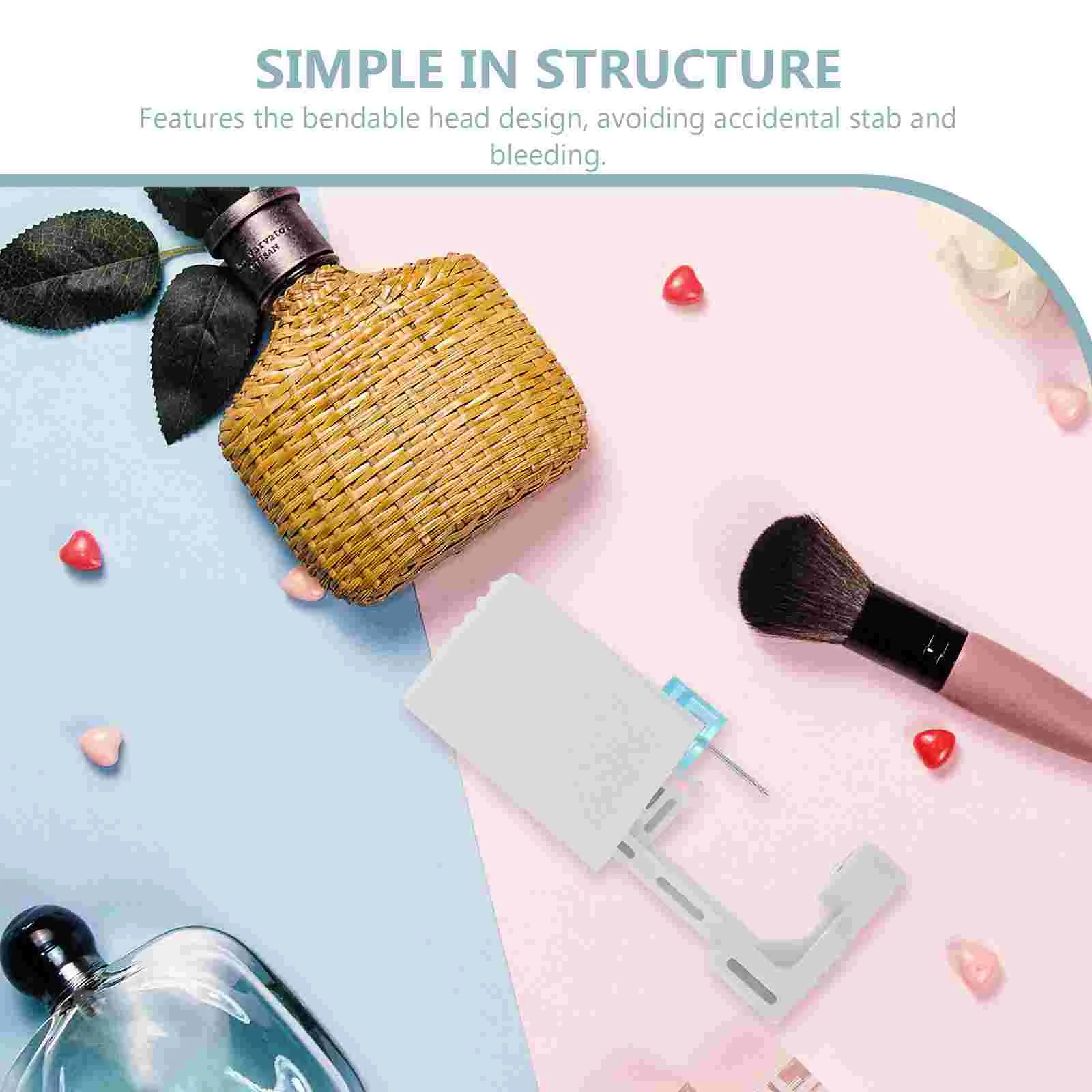 Шпильки для носа перфоратор инструмент пирсинга пирсинг вспомогательный