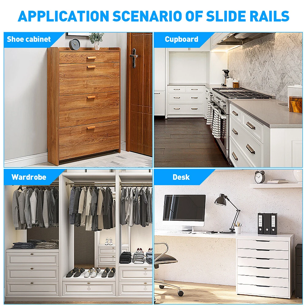 10 шт. пластиковые направляющие для клавиатуры 180/235/298 мм