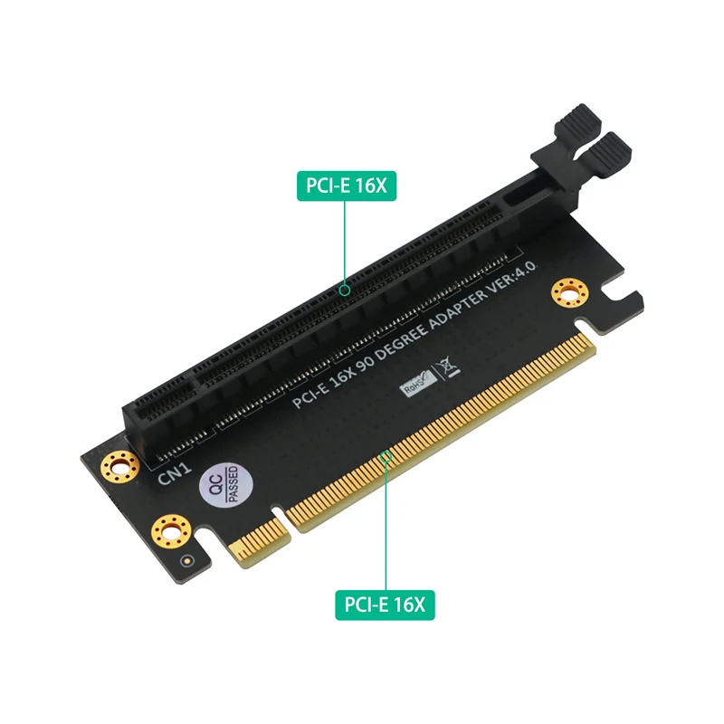 PCI Express 3. 0 16X Райзер-карта PCI-E к слоту 90 градусов разъемы высокоскоростной PCIE X16