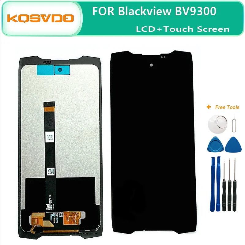 Для Blackview BV9300 ЖК-дисплей со стандартной заменой ЖК-экрана pro ЖК-сенсорный экран