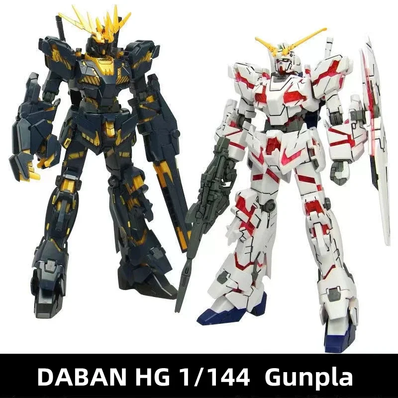 

DABAN Gunpla модель HG 1/144 RX-0 полная защита единорог банши полностью разрушающий режим психорамный прототип мобильный костюм экшн-фигурки