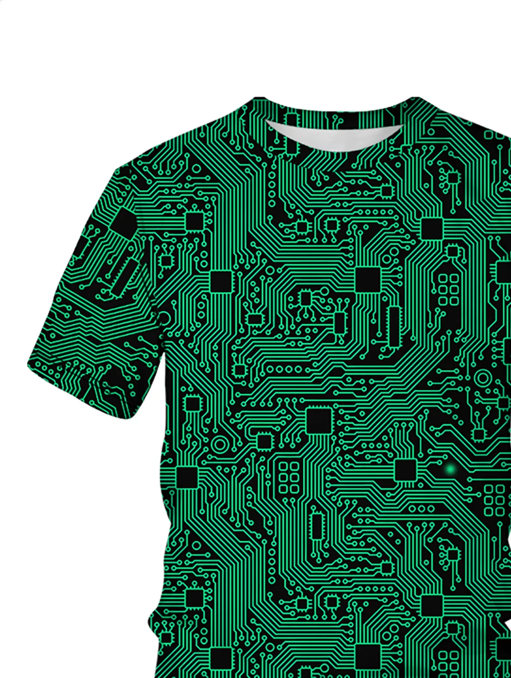 Футболка мужская с круглым вырезом и коротким рукавом Спортивная тенниска для