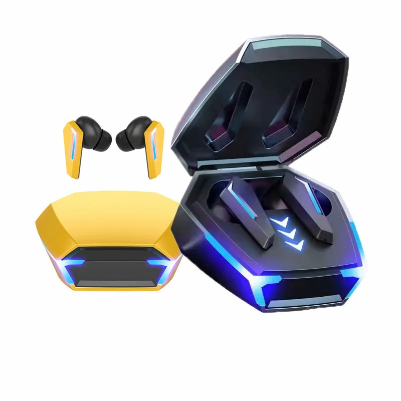

Беспроводные Игровые наушники TWS с поддержкой Bluetooth 5,2 и шумоподавлением