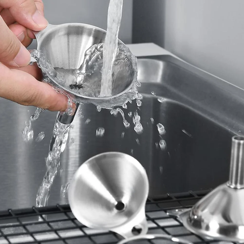 

Kitchen Funnel Metal Funnel Funnels For Filling Bottles Small Funnels For Bottles