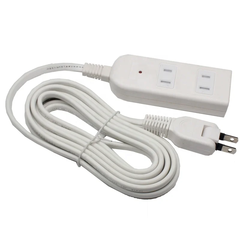 

Rotation Plug 3 Outlet Japan Power Strip With PSE Certification