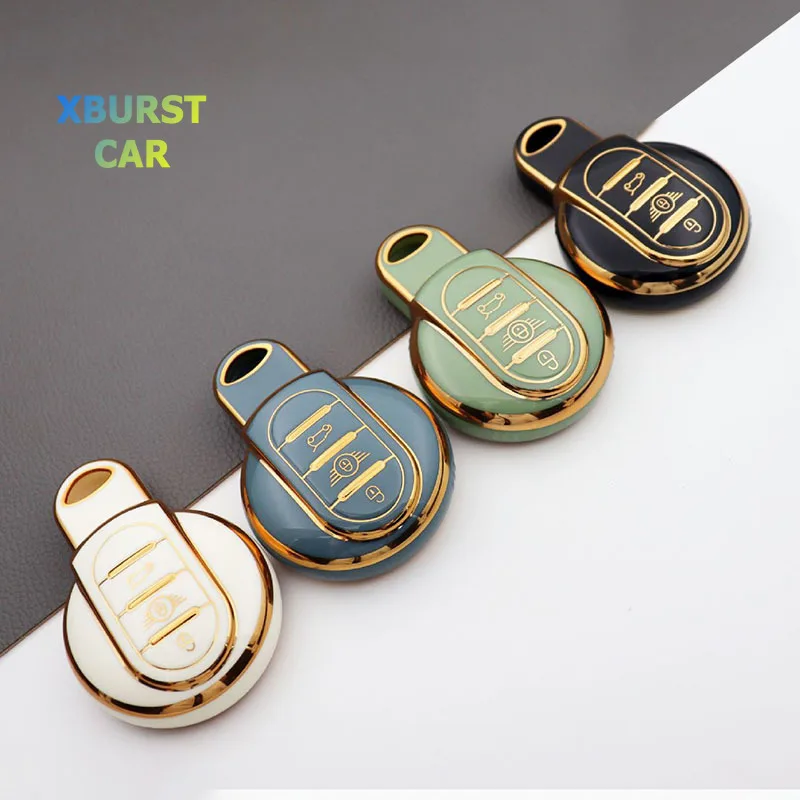 Чехол-брелок из ТПУ для BMW Mini Cooper F55 F56 F57 F54 F60 JCW Clubman