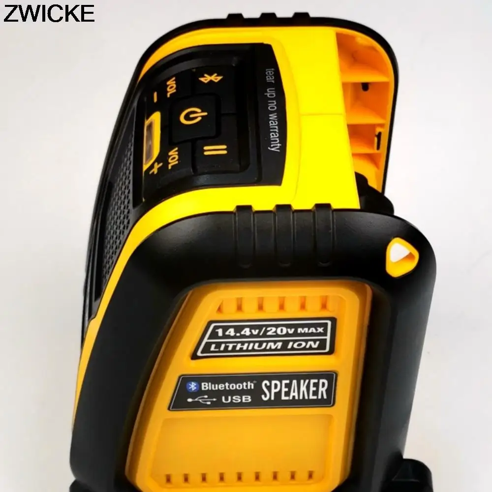 Bluetooth Speaker for Makita Dewalts Bosch Milwaukee 14.4-18V Lithium Battery Power Tool Charger enlarge