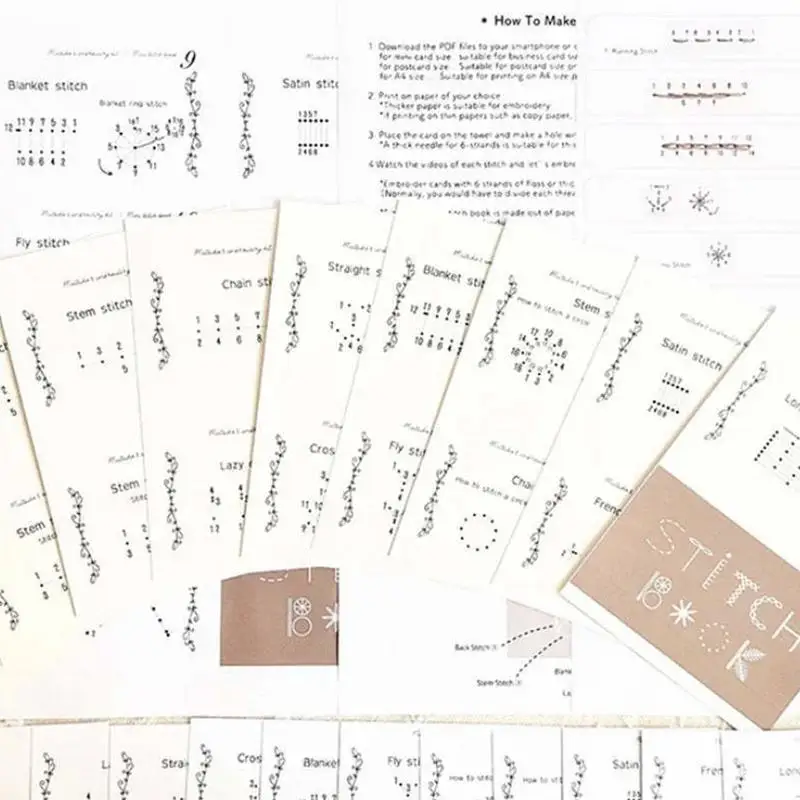 

Мини-книга для шитья StitchBuddy