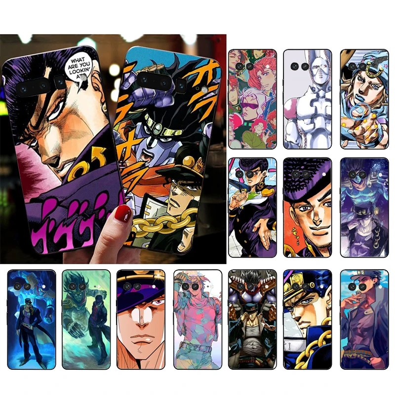 

JoJo Bizarre Adventure Phone Case for Google Pixel 7 Pro 7 6A 6 Pro 5A 4A 3A Pixel 4 XL Pixel 5 6 4 3 XL 3A XL 2 XL Case