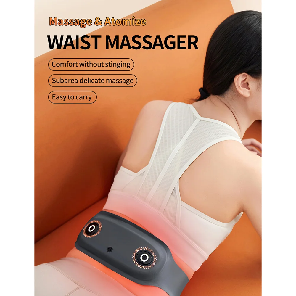 

Smart Wireless Heating Pad Warm Palace Belt Relieve Back Pain Vibrating Abdomen Electric Massager