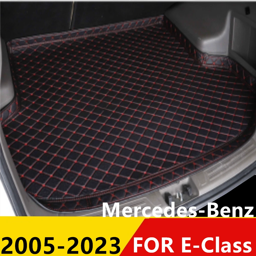 

Коврик для багажника автомобиля Mercedes-Benz E-Class 05-23, для любой погоды