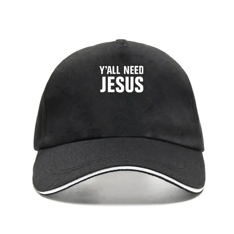 

Y'all Need Jesus Letter Printed Baseball Cap fashion Men Women Trucker Hat Casquette Snapback Gorras Boinas Hats