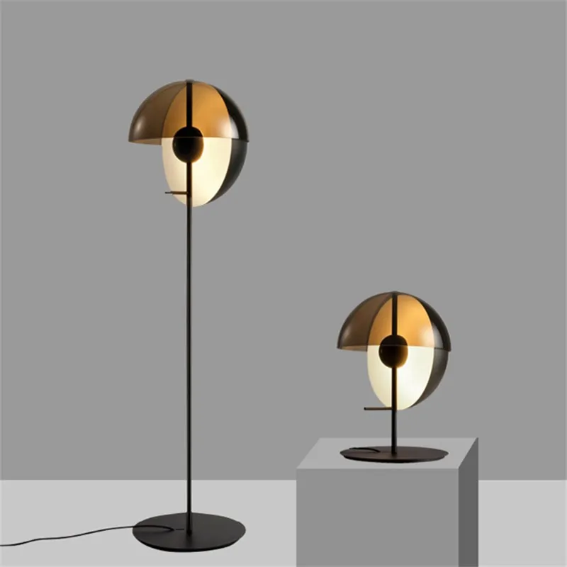 

Marset Theia Floor Lamp Designer LED glass balls Lamp for Living Room Industrial Corner Lamps Decor Desks indoor long lights