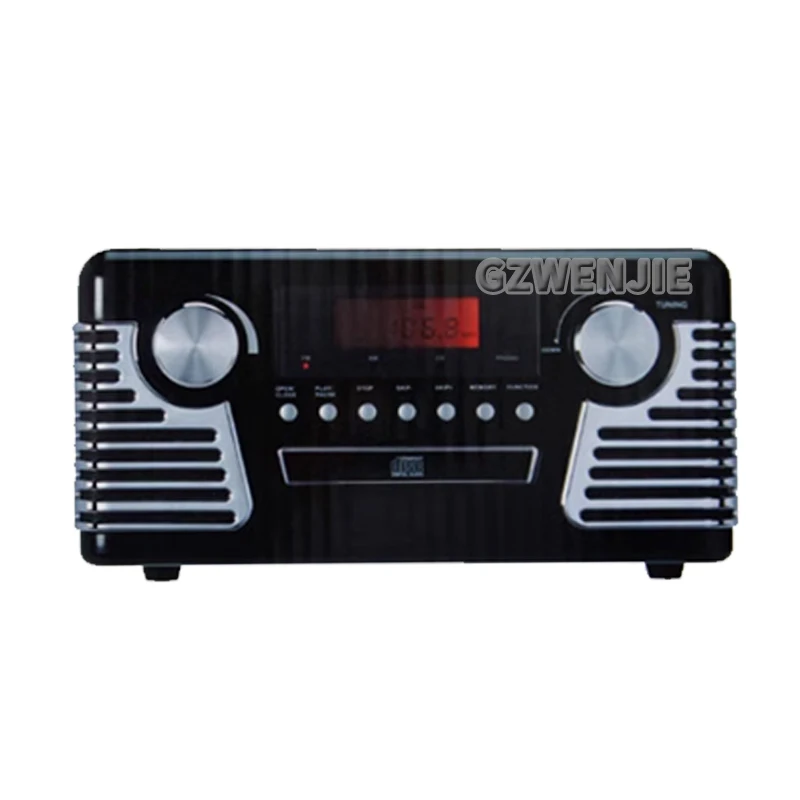 Домашняя аудиосистема AM FM-радио CD-плеер граммофонный проигрыватель