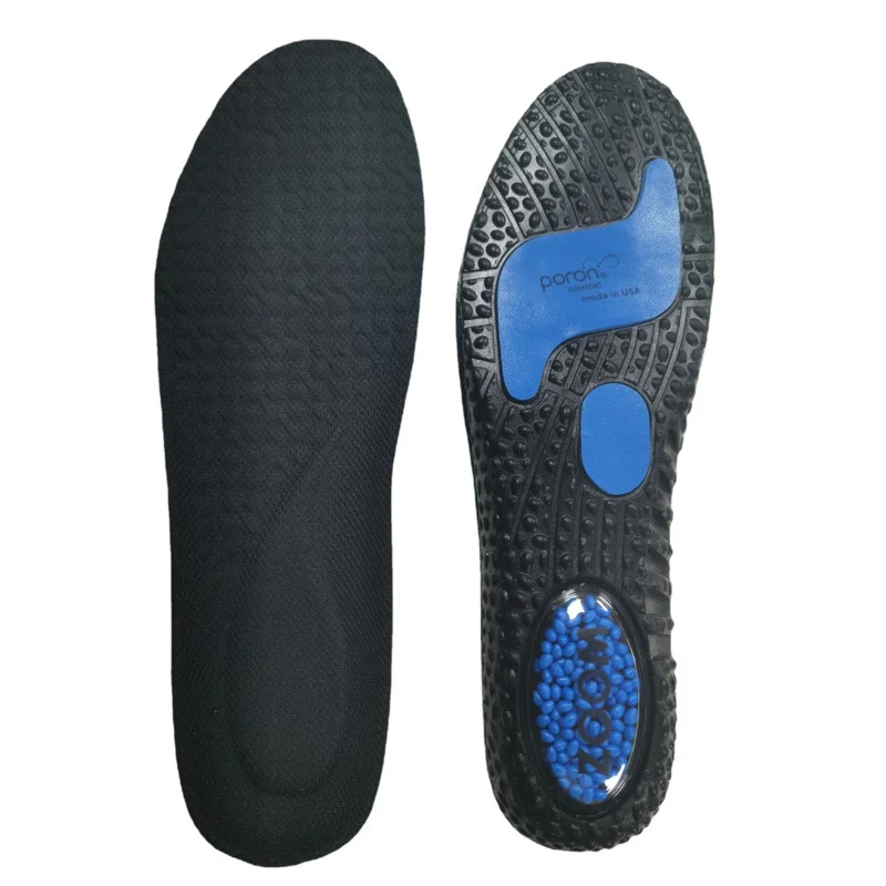  Youpin Air Cushion Sports Shock Absorption Men's Women's Breathable Sweat Absorbing Popcorn Insole Air Cushion Pu Soft