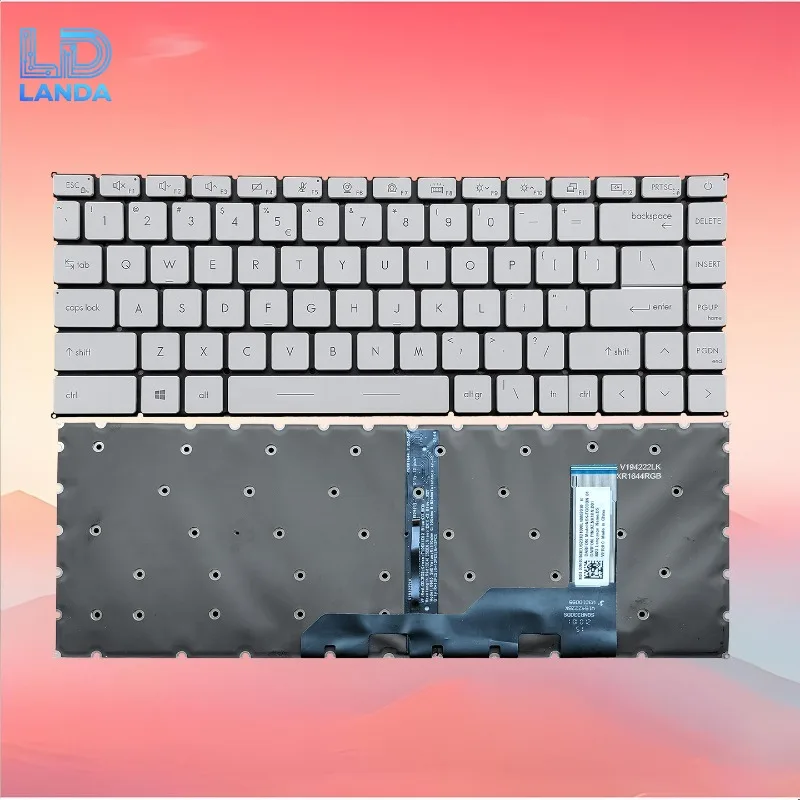 Сменная клавиатура для ноутбука, совместимая с Crosshair 15 A10SET, Creator15 A11UE, Stealth 15M, прочная, эргономичная, удобная в использовании. (art.: 3920dbed85636) - 3920dbed85636