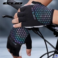 gub cycling half finger bike gloves shockproof wear resistant breathable mtb road bicycle sports gloves men women bike equipment
