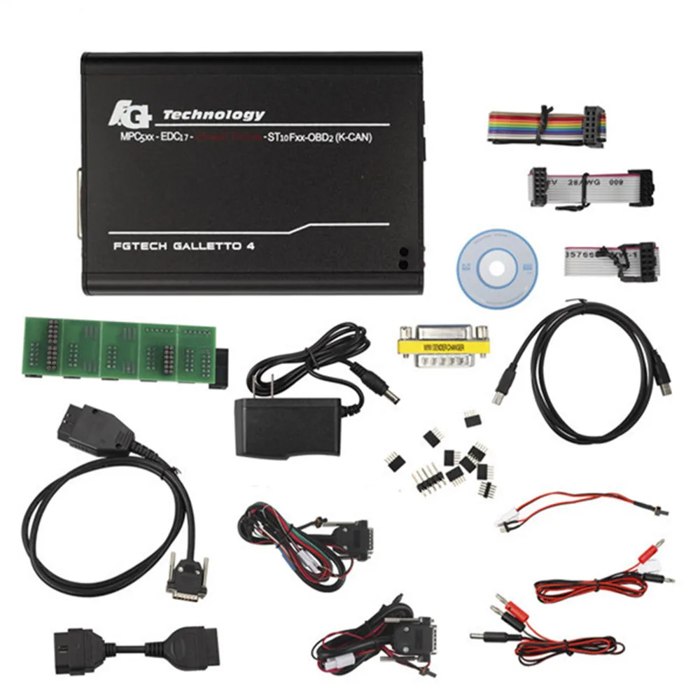 V54 FGTech Galletto 4 Master BDM-OBD Function Unlock Version Fg Tech V54 Auto ECU Chip Tuning OBD FG-TECH