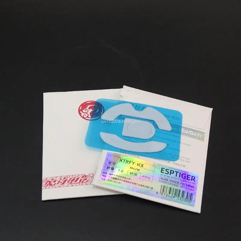 Коньки для мыши скользящие ножки коврик льда версия Esptiger игровая мышь ног