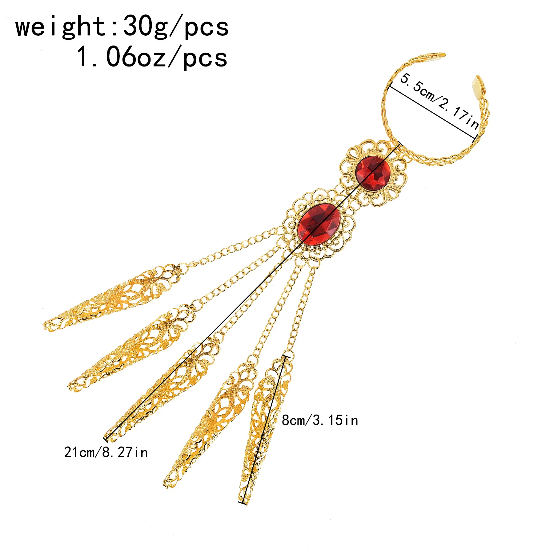 Стильные открытые манжеты для танца живота женщин Танцевальная вечеринка