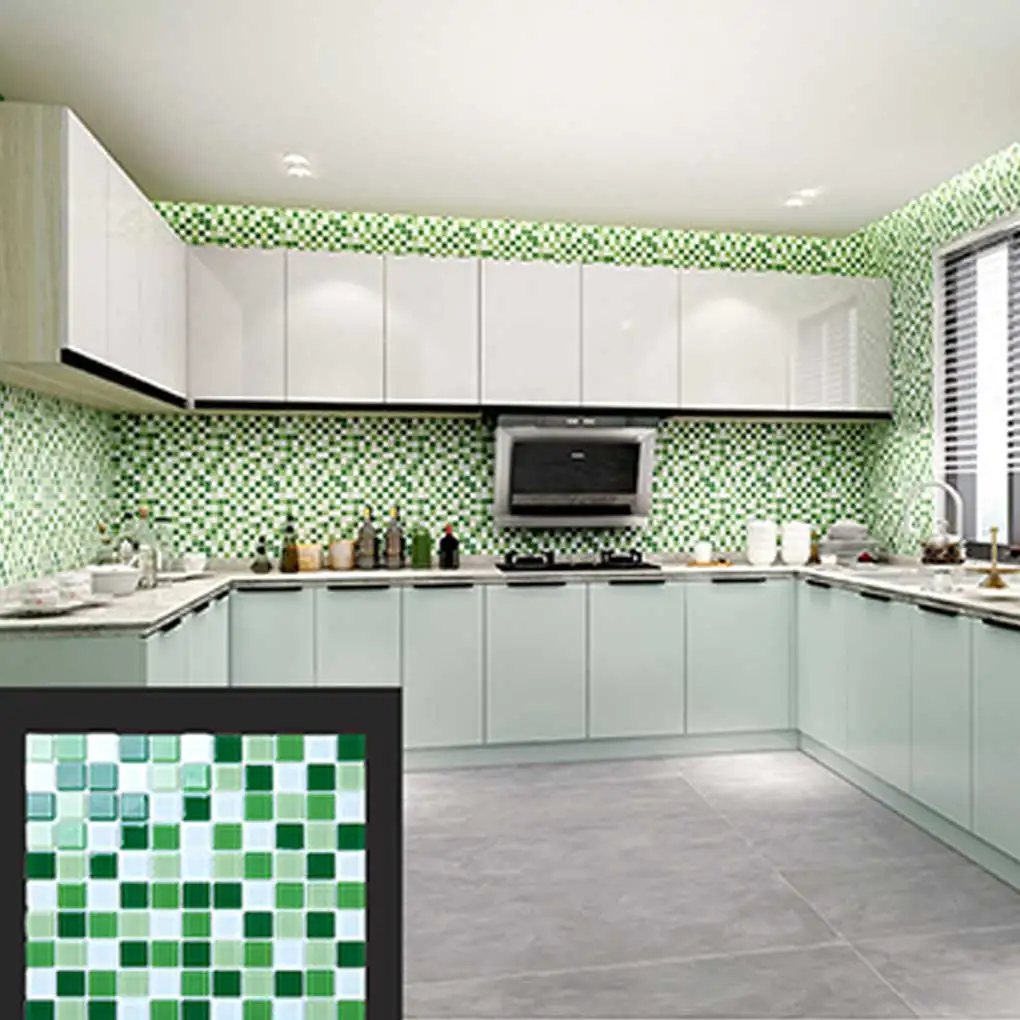 

25x25cm Wall Brick Tile Waterproof Construction Floor Ceramic Tiling Art