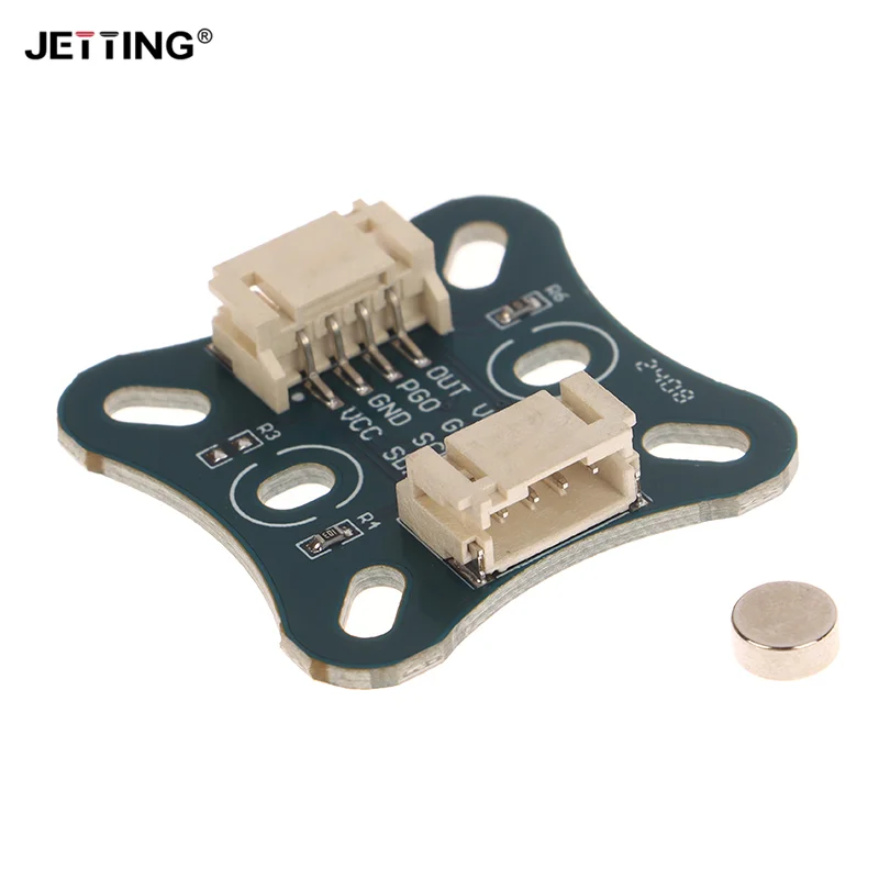 Магнитный модуль датчика AS5600 угла измерения магнитной индукции FOC 12 бит