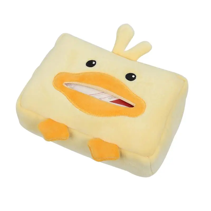 

Автомобильный держатель для салфеток | Милый мультяшный Многофункциональный тканевый Чехол | Универсальный солнцезащитный козырек или органайзер для салфеток на заднем сиденье автомобиля