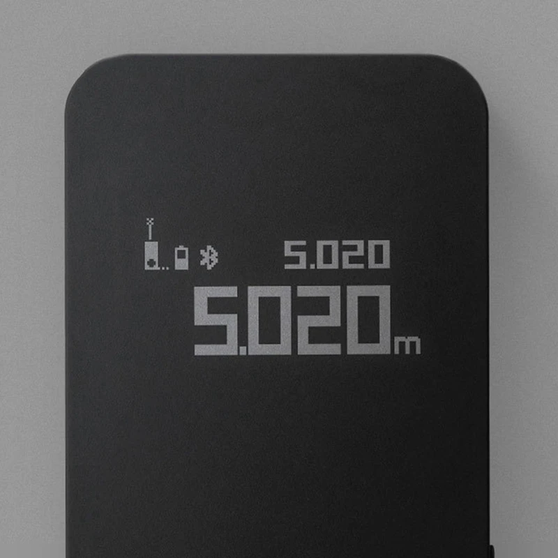 2X рулетка интеллектуальный дальномер 30 м OLED-дисплей для подключения к через